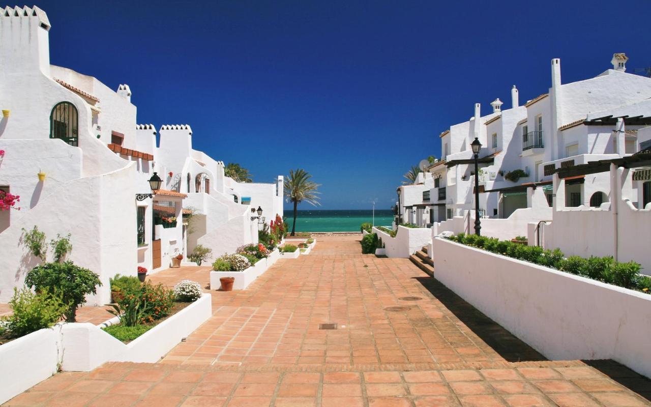 Apartament Costa Del Sol, Puerto De La Duquesa Castillo de Sabinillas Zewnętrze zdjęcie